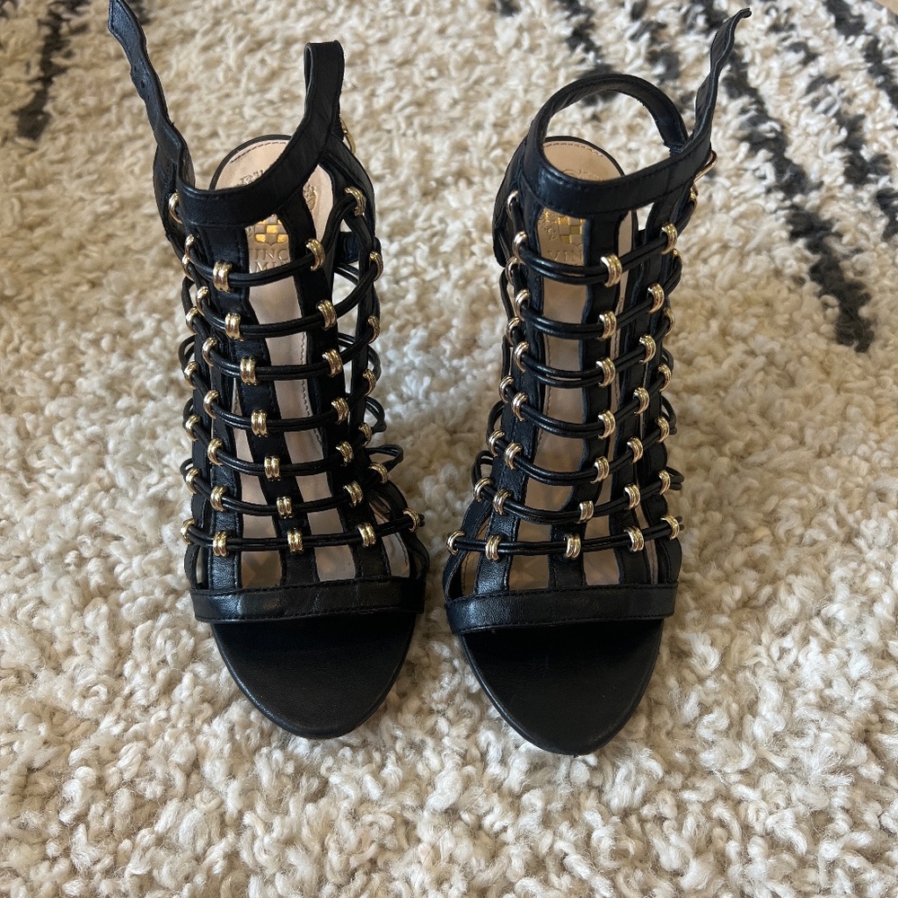 Vince Camaro Cage Heels